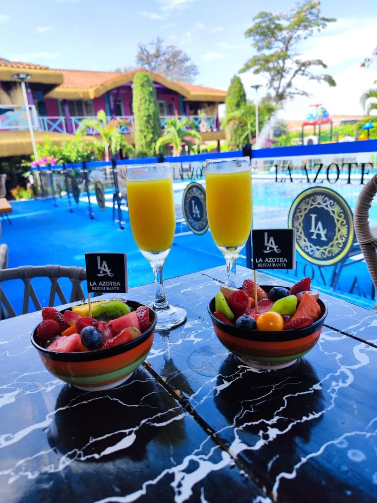 Hotel Restaurante La Azotea El Cerrito エクステリア 写真